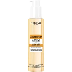Crema Limpiadora Con Colágeno Y Glicerina Para Piel Madura Age Perfect