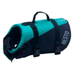 Deluxe Dog Pet Life Jacket Lime / Black 15-40 Kg unisex