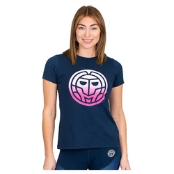 Colortwist Chill Short Sleeve T-shirt Dark Blue S Women
