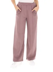 Pantalone in felpa SPORT ROSA MALVA S