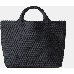 Naghedi - Tote mediano trenzado