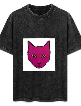 Cat Stare 2 T-Shirt Daily Casual Short Sleeve Tee Shirt - Aliexpress - FashionsVida