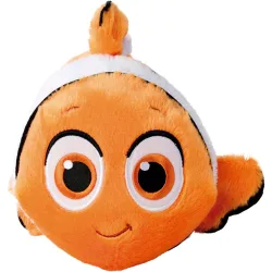 Peluche naranja Nemo de Pixar Flufflets Disney