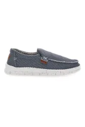 Mocassini Blu in con Suola Bianca MXM419907 42