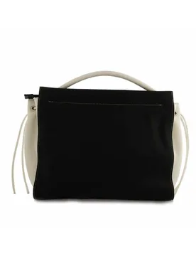 Borsa YNOT BOND Donna Nero - BON-001S1BLACK - YNOT? - FashionsVida