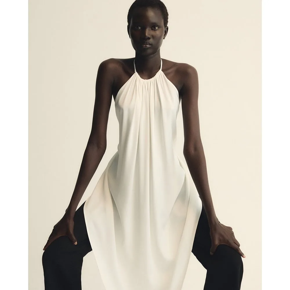 Sfera - Cuerpo asimétrico halter - Sfera - FashionsVida