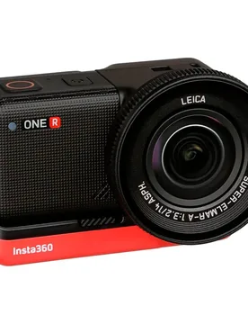 Telecamera D´azione One R 1´´ Black - Insta360 - FashionsVida