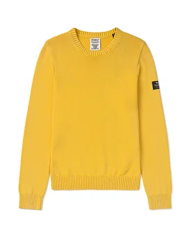 Ecoalf Pullover TAIL giallo L - Ecoalf - FashionsVida