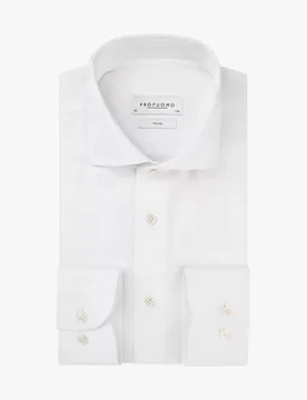 SHIRT CUTAWAY SF SC WHITE male - 41 - FashionsVida