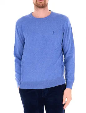 Maglione in lana POLO BLU CHIARO XL - Ralph Lauren - FashionsVida