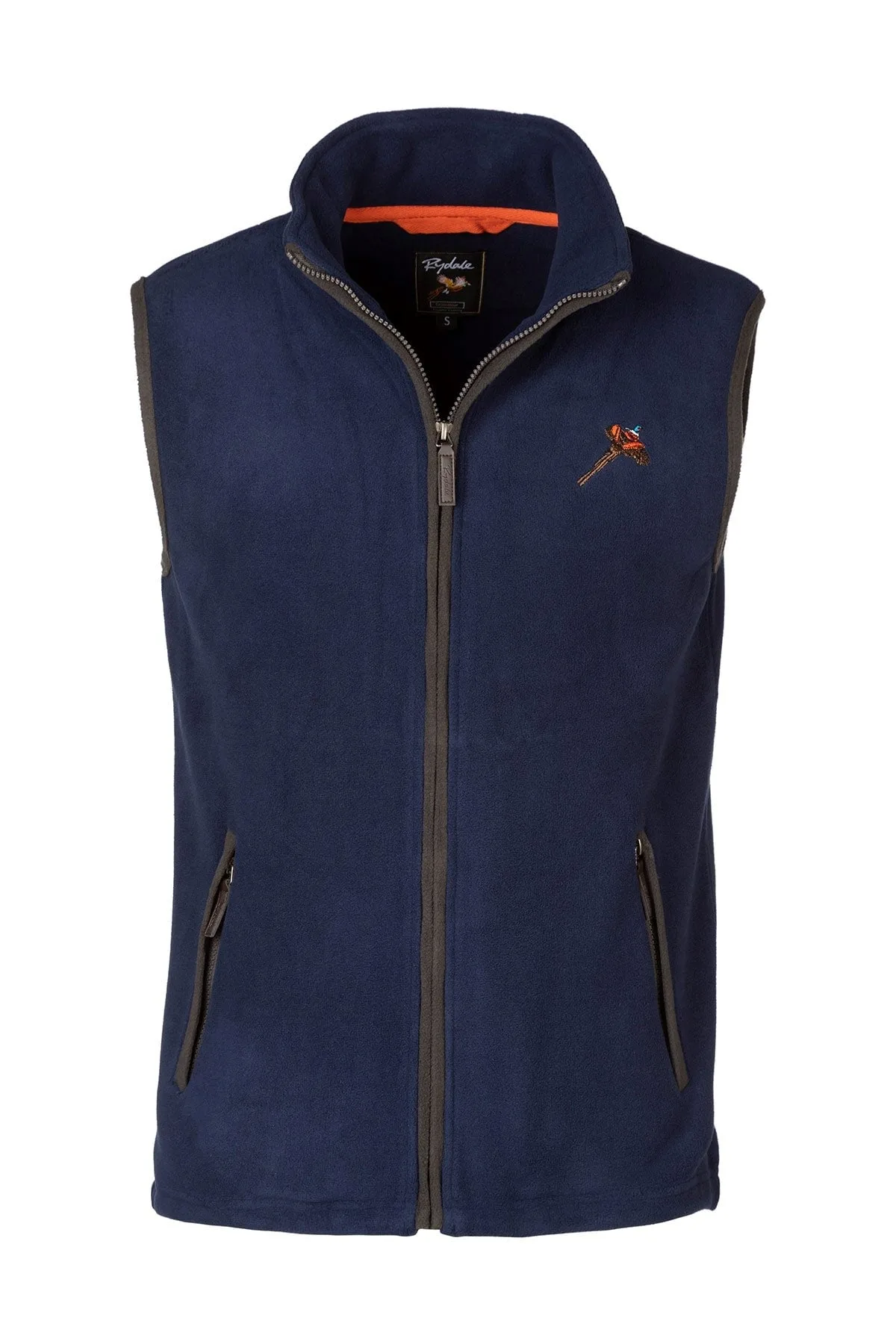 Gransmoor Mens Pheasant Fleece Gilet - Rydale - FashionsVida