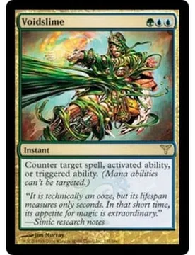 Voidslime (foil) Dissension - Magic: The Gathering - FashionsVida