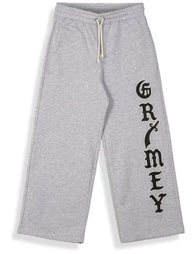 Pantalon De Survêtement Odd Cutlass Baggy Straight-hem Sport Grey 2XL Homme - Grimey - FashionsVida