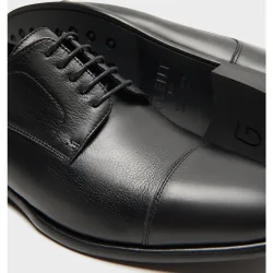 Zapatos de cordones de hombre de piel