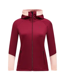 Felpa con cappuccio da donna Ride Essentials bacca XS - Peak Performance - FashionsVida