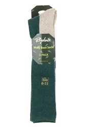 Atwick Mens Welly Boot Sock 2 pack - - Size: ONESIZE