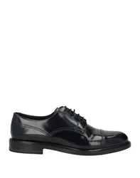 Schnürschuh Herren Nachtblau 40 Herren