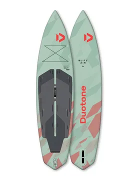 Planche De Paddle Gonflable Blitz Air 12´0´´ Pale / Green 304.8 cm unisex - Duotone - FashionsVida