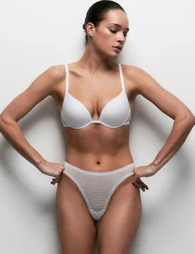 Sfera - Sujetador aros push up - Sfera - FashionsVida