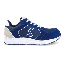 Chaussures De Sécurité Nadal S3 Hi Ci Esd Src Blue EU 40
