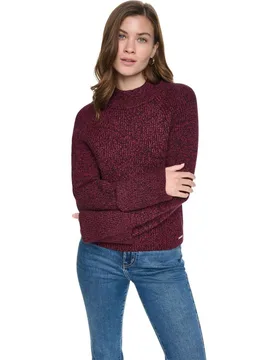 Jersey de mujer de cuello perkins y puños vista - DKNY Jeans - FashionsVida