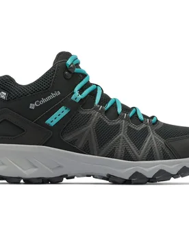 Peakfreak ii mid outdry bota trekking mujer Negro (40) - Columbia - FashionsVida