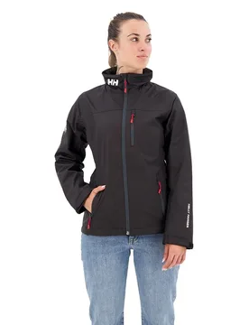 Crew Jacket Black XL Women - Helly Hansen - FashionsVida