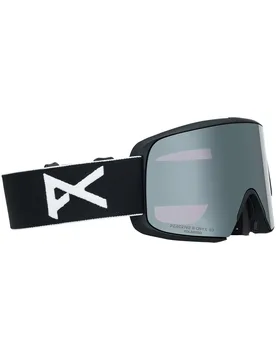 Polarisierte Ski-/Snowboard-Maske M6S Black Perceive Polarized Onyx schwarz - Anon - FashionsVida