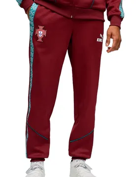 Portugal mundial 2026 king himno pantalones futbol Granate (S) - Puma - FashionsVida