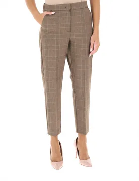 Pantalone a sigaretta NOCCIOLA 46 - I Blues - FashionsVida