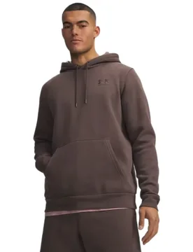 Sweat à Capuche Icon Fleece Brown / Peppercorn 2XL - Under armour - FashionsVida