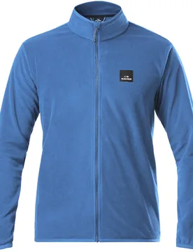Polaire légère en Polartec® - M Merlet Polartec Fleece Light Full Zip Blue - Taille S - Bleu - Eider - FashionsVida