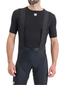 Merino layer camiseta térmica manga corta Negro (XXXL) - Sportful - FashionsVida