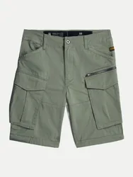Regular-Fit Cargoshorts Rovic Grün 30
