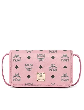 Tasche - Umhängetasche AREN rosa Damen - Mcm - FashionsVida