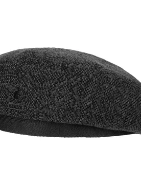 Birds Eys Maze Beret by - anthracite - Damen - Size: M (56-57 cm) - Kangol - FashionsVida