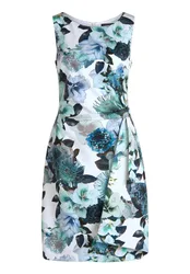 Kleid Kurz ohne Arm female