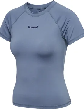 T-shirt à Manches Courtes Prima Flint Stone S - Hummel - FashionsVida