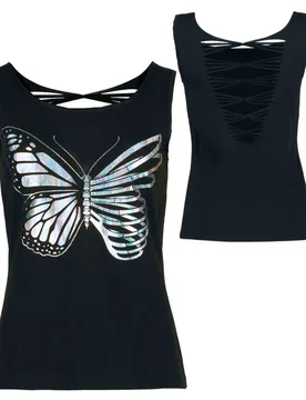 Top - Cute Morbid - S bis XXL - für Damen - Größe L - schwarz - Frauen - female - Full Volume by EMP - FashionsVida