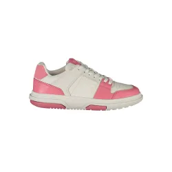 Womens Fw0fw07476 Leather Trainers - White - Size Eu 39