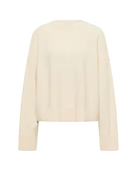 Lanius Pullover crema 44 - LANIUS - FashionsVida