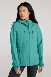 Rainstorm Extreme 2. 5 Layer Womens Waterproof Jacket - Teal - Teal - Size: 16