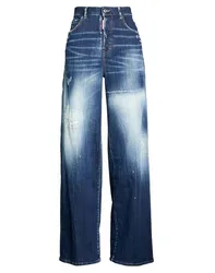 Jeanshose Damen Blau 32,34,36 Damen