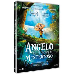 Angelo Dans La Forêt Mystérieuse Multicolor One Size unisex