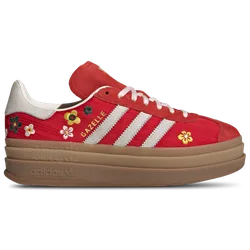 Gazelle Donna - Sneakers Rosso - Taglia 41 1/3 - Pelle 41 1/3