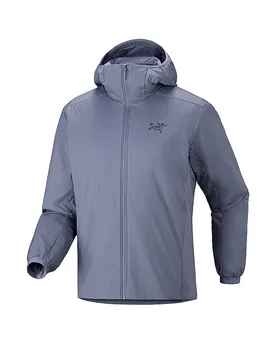 Arcteryx Chaqueta aislante Atom con capucha para hombre gris L - 'Arc''teryx' - FashionsVida