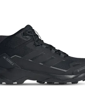 Terrex Men's Sneakers - Black - Size 11.5 - Mesh/Synthetic - Black - Size: 11.5 - Adidas - FashionsVida