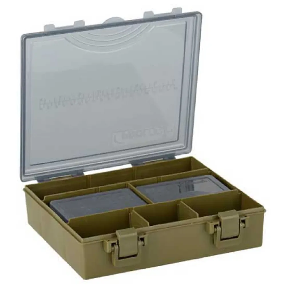 Organizer 1+4 Tackle Box Khaki One Size unisex - Prologic - FashionsVida