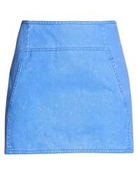 Jeansrock Damen Hellblau 34 Damen