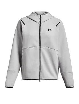 Veste à capuche zippée intégrale UA Unstoppable Fleece gris XS - Under armour - FashionsVida